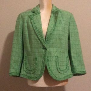 Green Blazer